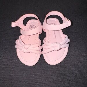 Pink Baby Girl Sandals